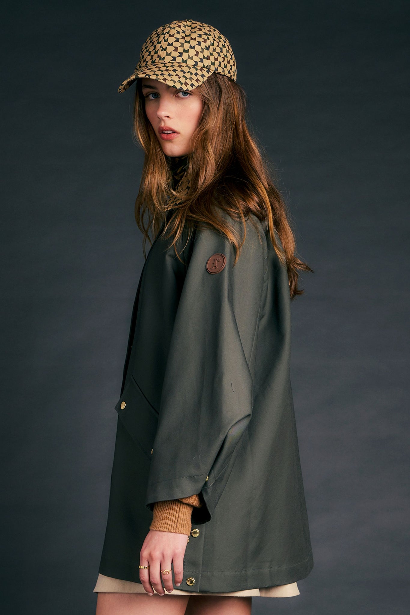 Tiller Jacket Dark Olive
