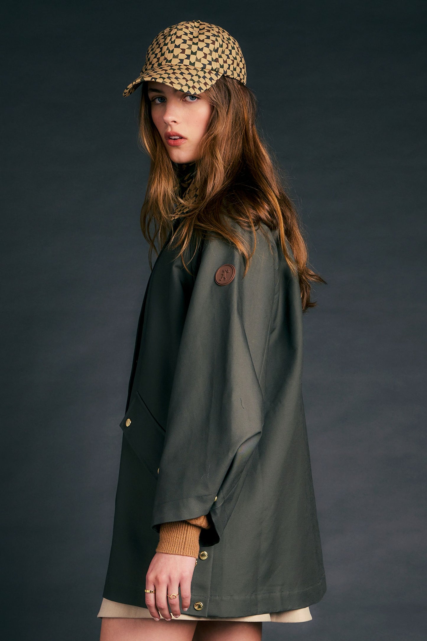 Tiller Jacket Dark Olive