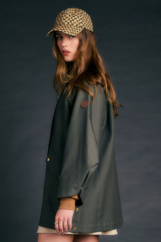 Tiller Jacket Dark Olive