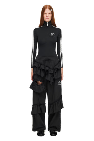Simone Rocha Frill Pants Black