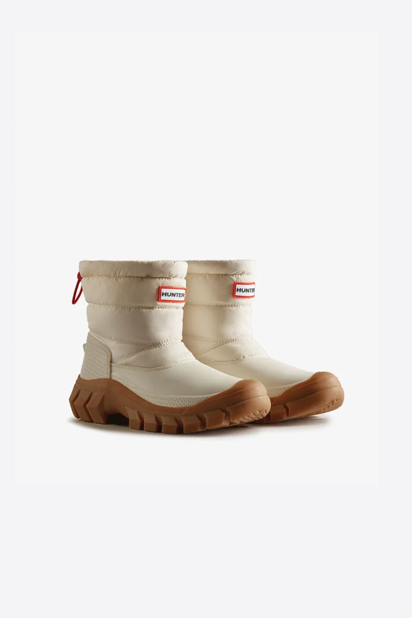 Intrepid Short Snow Boot White Willow/Gum