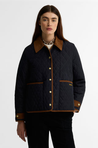 Ainsdale Quilted Jacket Dark Navy/Ancient