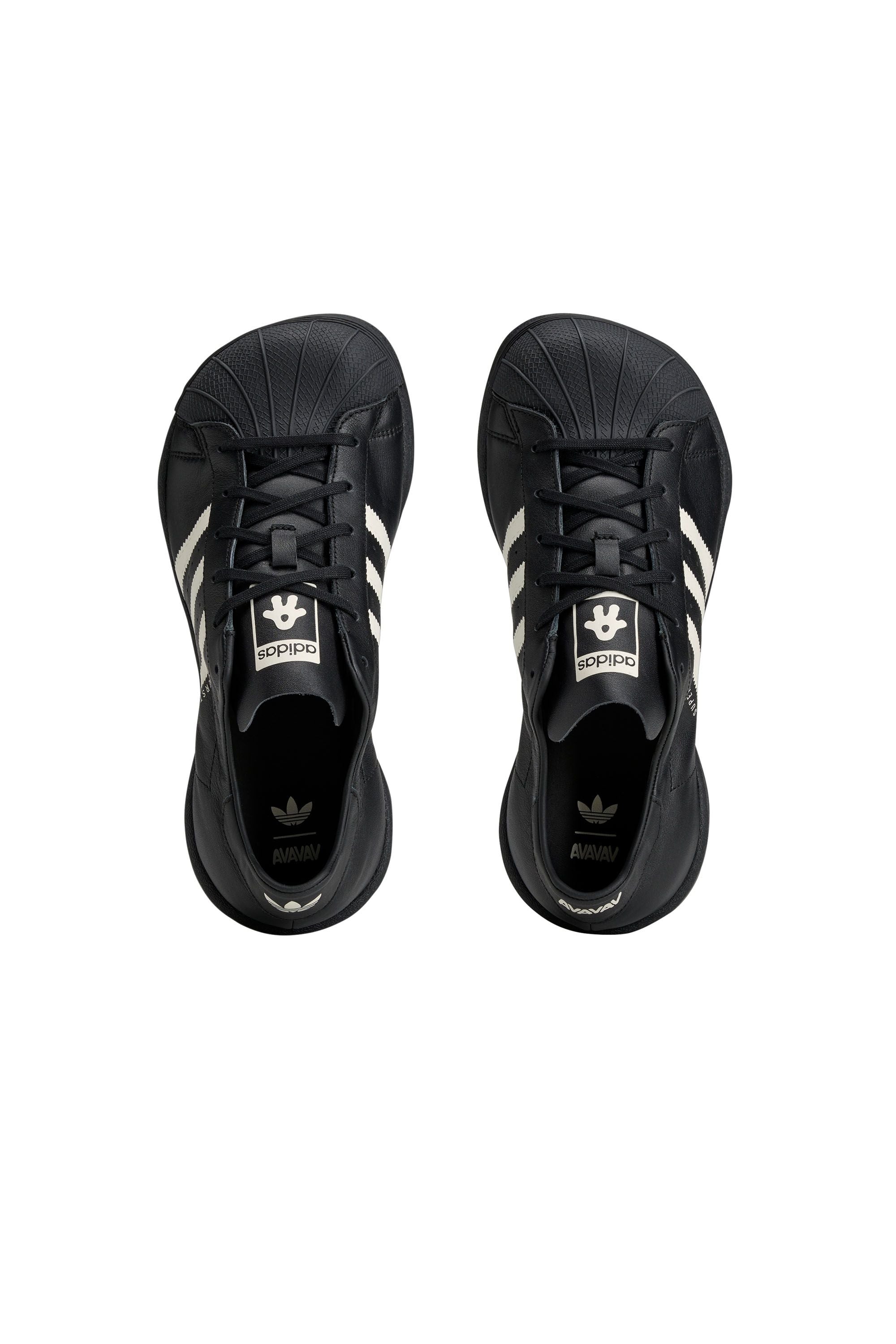 AVAVAV Decon Superstar Shoes Core Black/Ivory/Off White – Karen Walker
