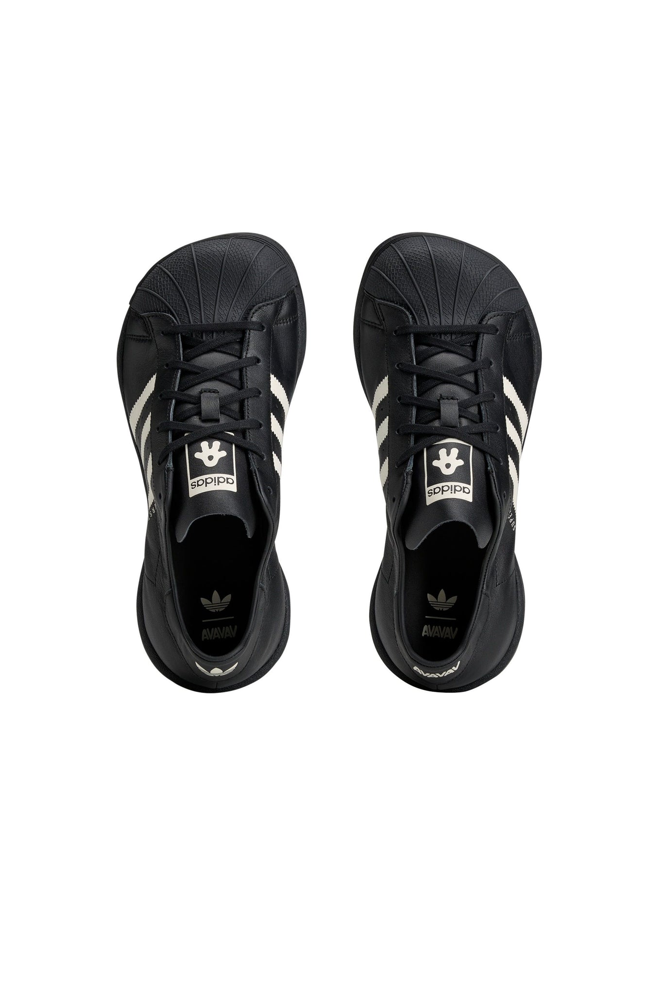 AVAVAV Decon Superstar Shoes Core Black/Ivory/Off White