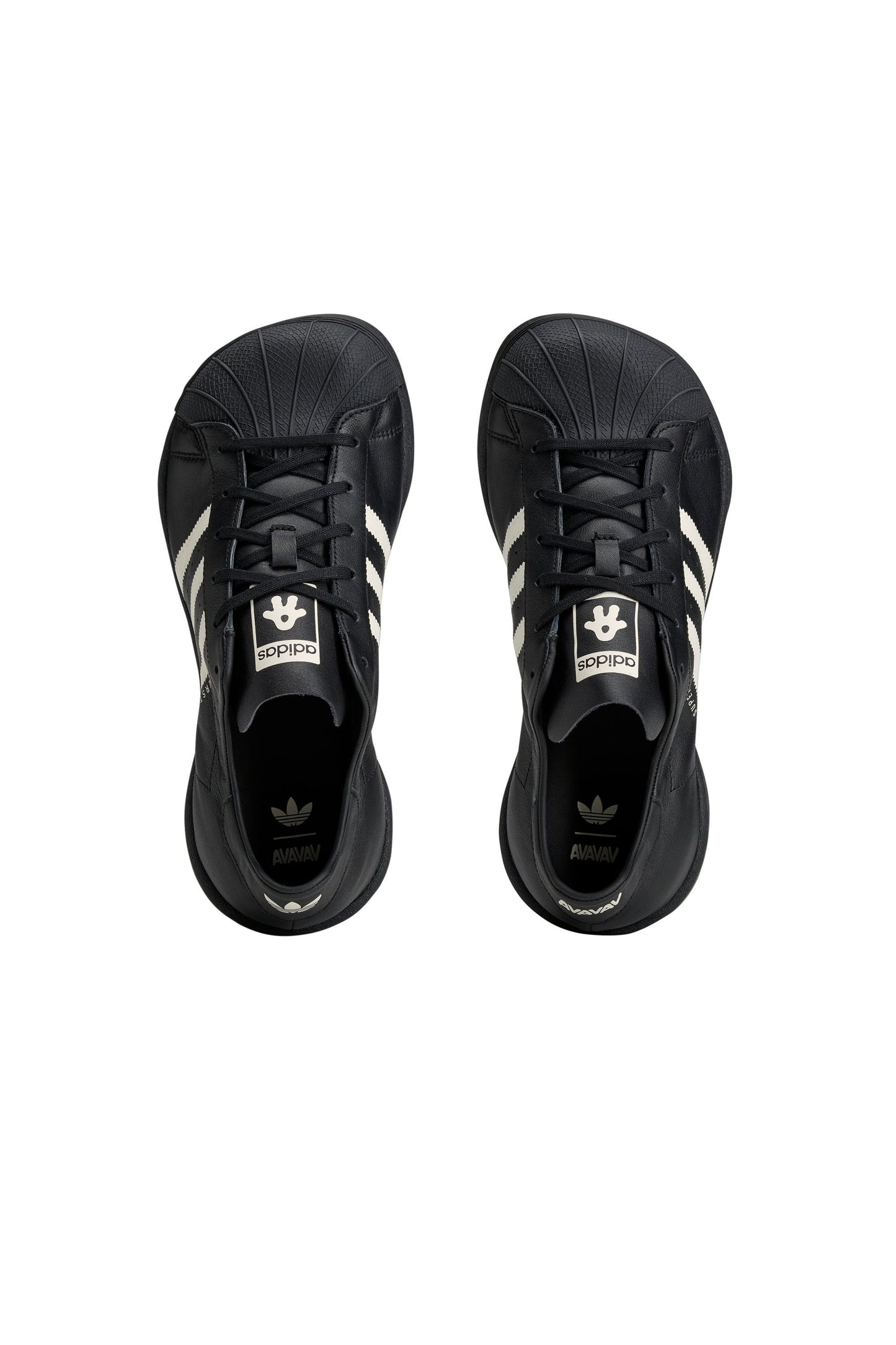 AVAVAV Decon Superstar Shoes Core Black/Ivory/Off White