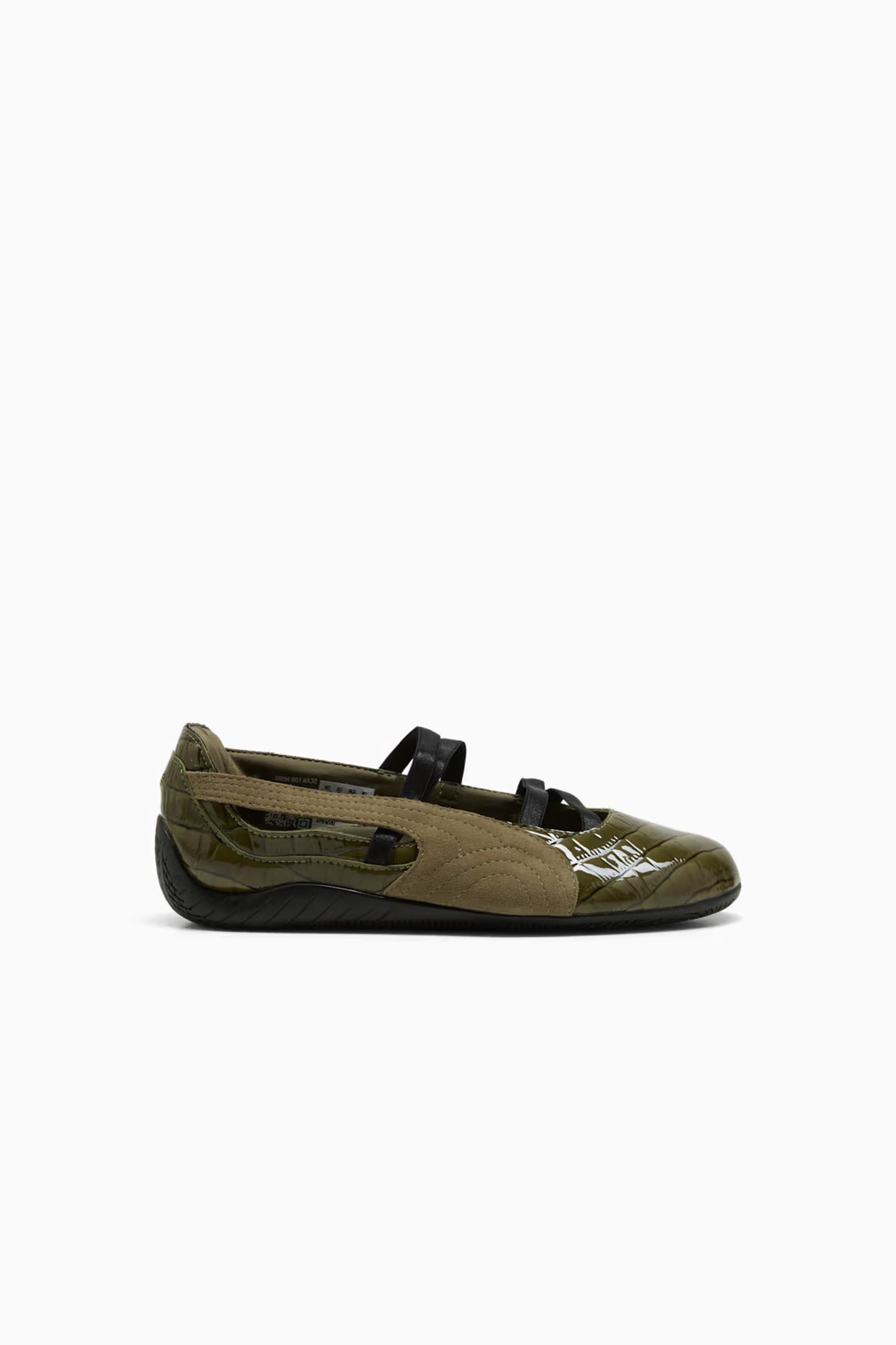 Speedcat Ballet PUMA Olive/PUMA Black