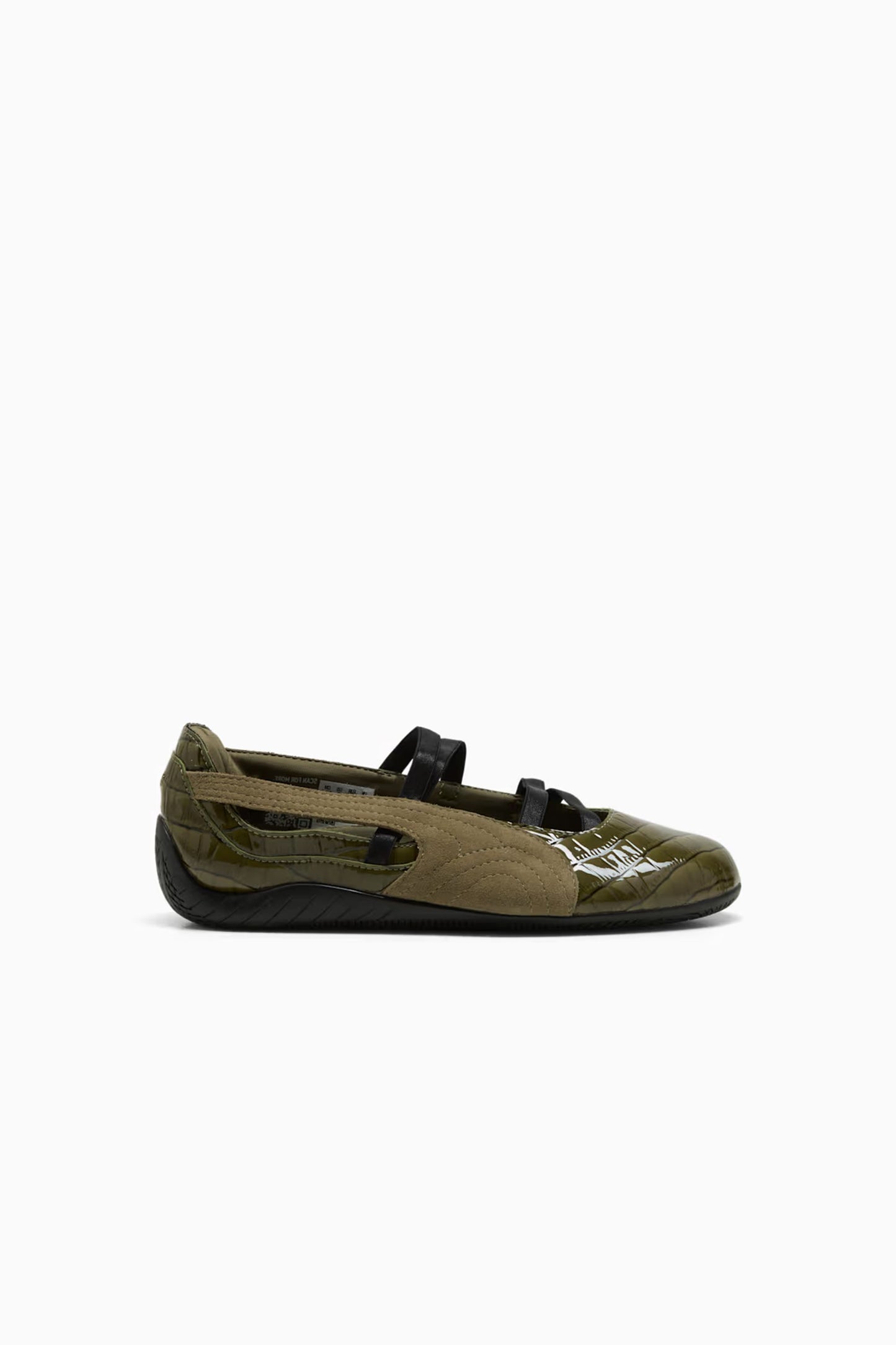 Speedcat Ballet PUMA Olive/PUMA Black