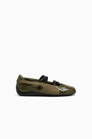 Speedcat Ballet PUMA Olive/PUMA Black
