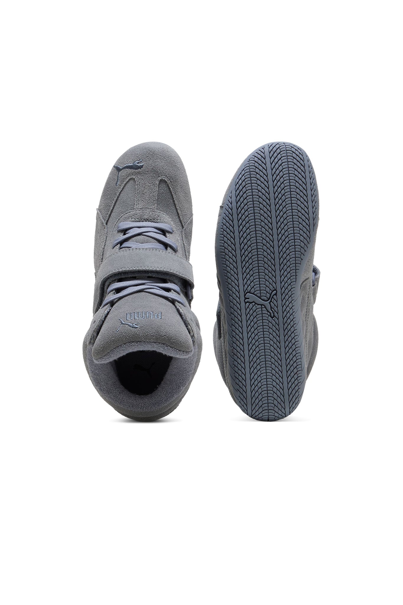 Speedcat Wedge Tonal Sneakers Gray Sky/Black