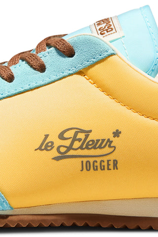 Jogger 1908 Low Top Yarrow/Plume/Brown