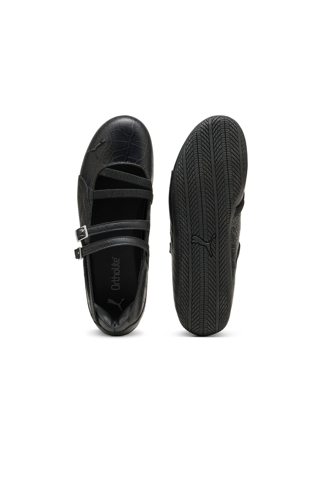 Speedcat Ballet Croc Black/Cool Dark Gray