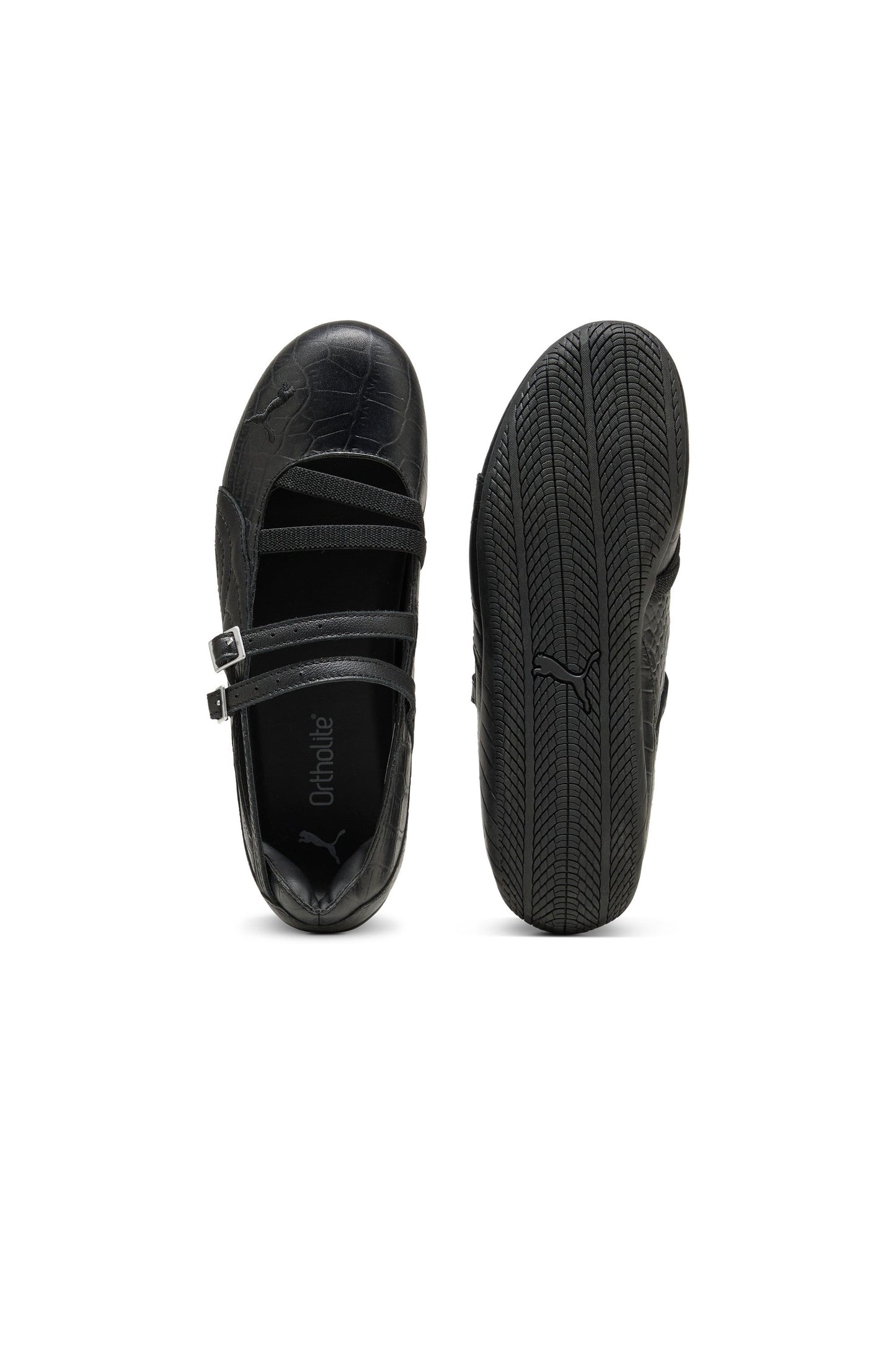 Speedcat Ballet Croc Black/Cool Dark Gray