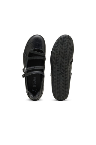 Speedcat Ballet Croc Black/Cool Dark Gray