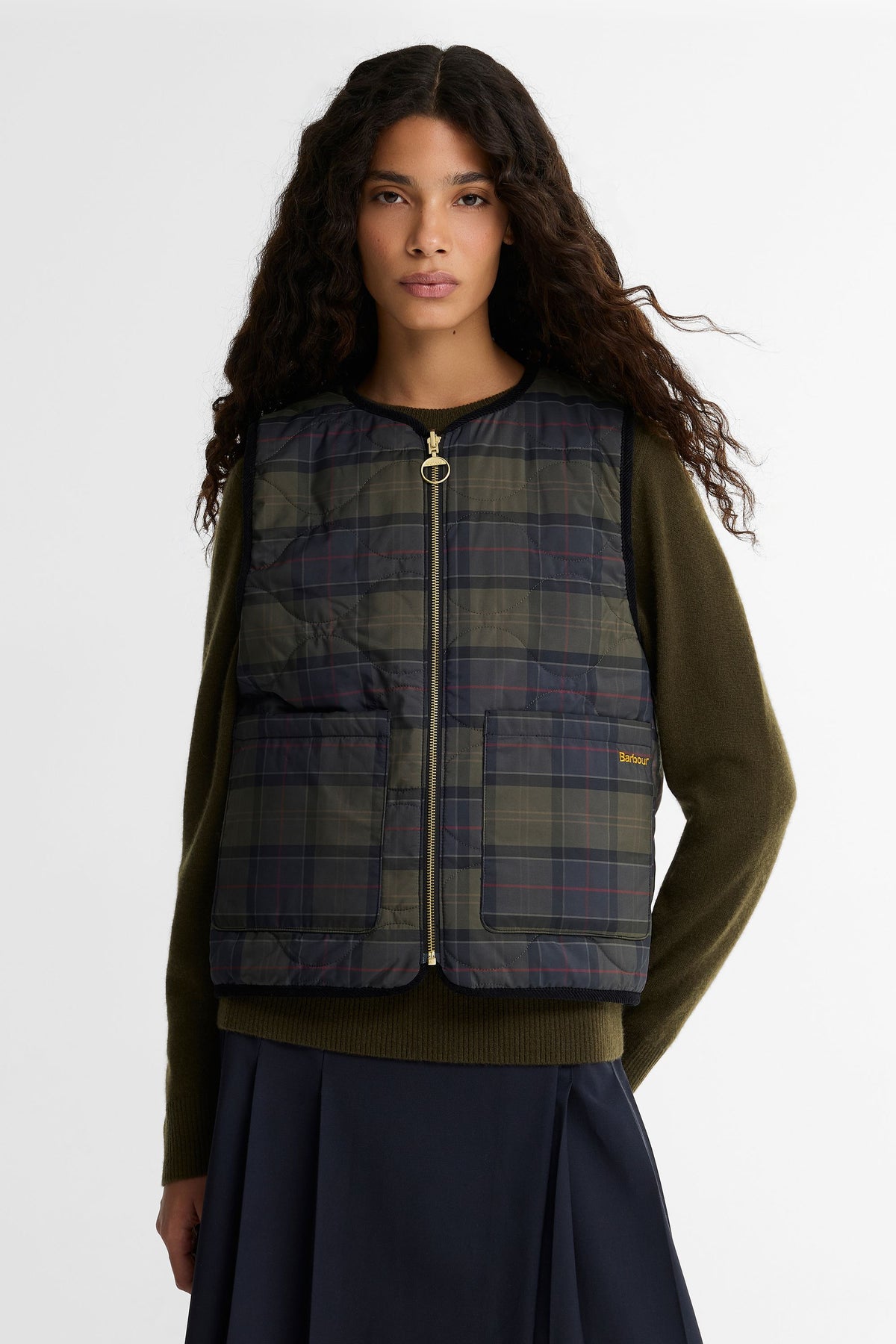 Nunwell Reversible Quilted Liner Black/Shadow Classic
