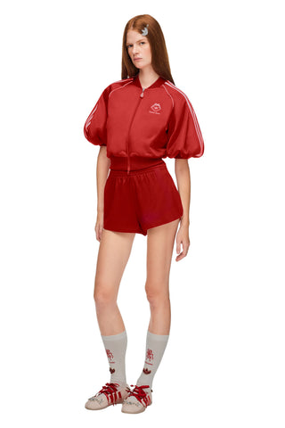 Simone Rocha Superstar Track Top Better Scarlet