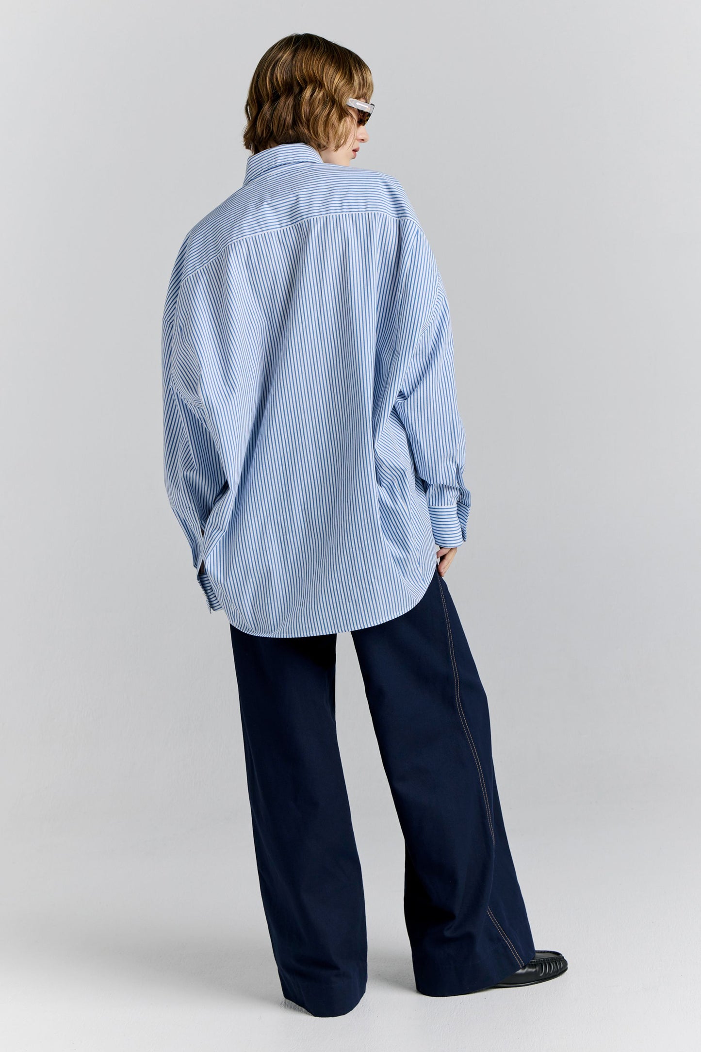 Rider Shirt Blue/White