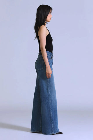 Blue Tab 70's Flare BT Terzi Medium Indigo