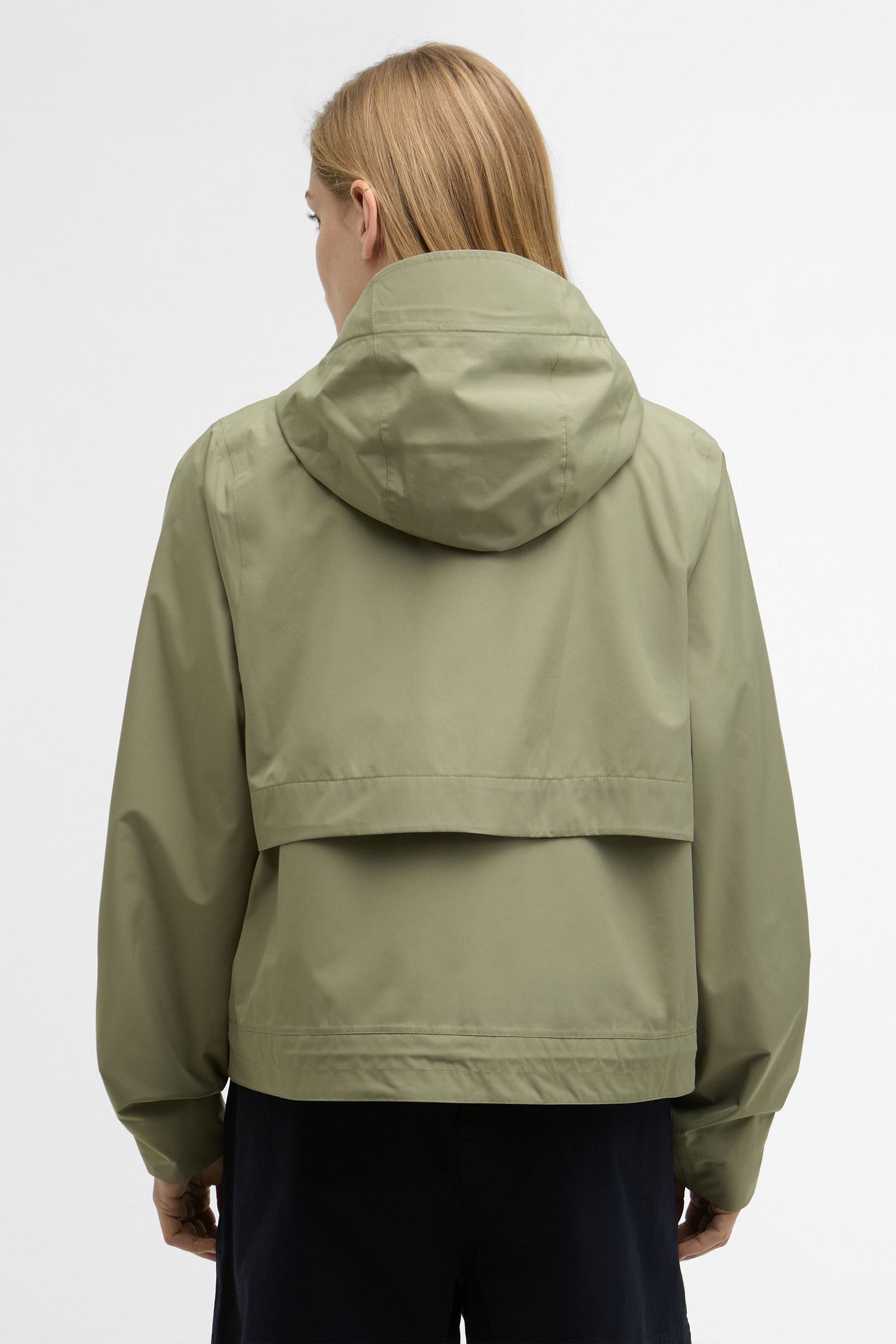 Thorpe Waterproof Jacket Bleached Olive/Fondant
