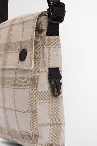 Transport Crossbody Bag Mist Tartan