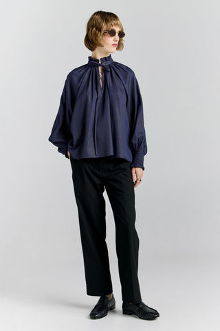 Province Blouse Navy