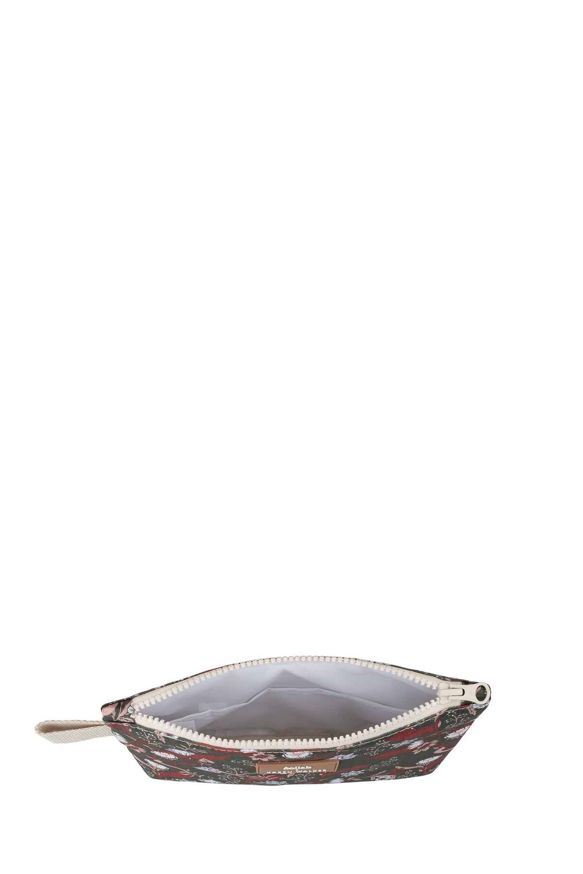Mini Pouch Whimsy Floral Olive Multi