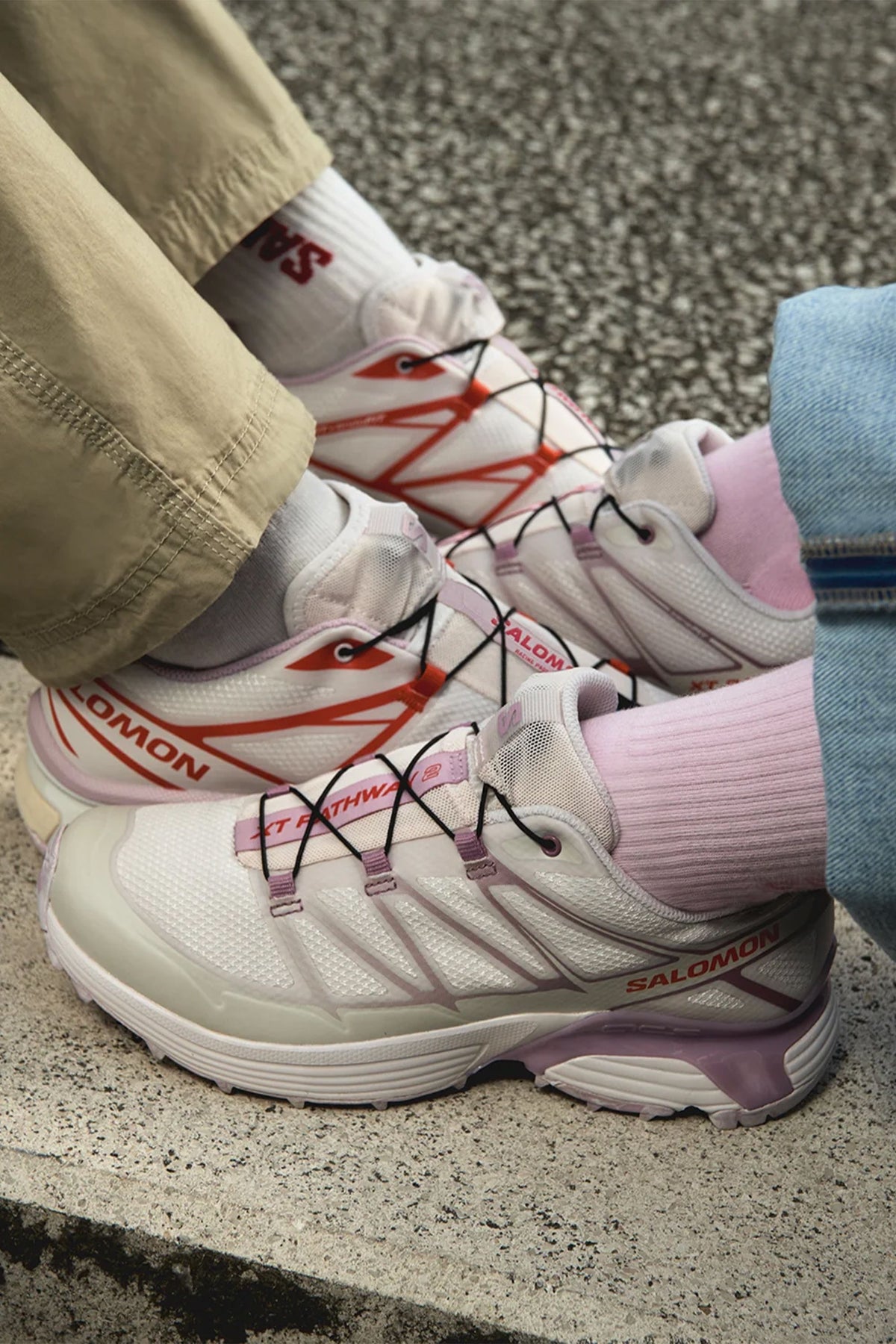 XT-Pathway 2 Nostalgia Lilac Ash/Fiesta/Dawn Pink