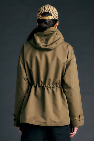 Rowan Parka Dark Olive