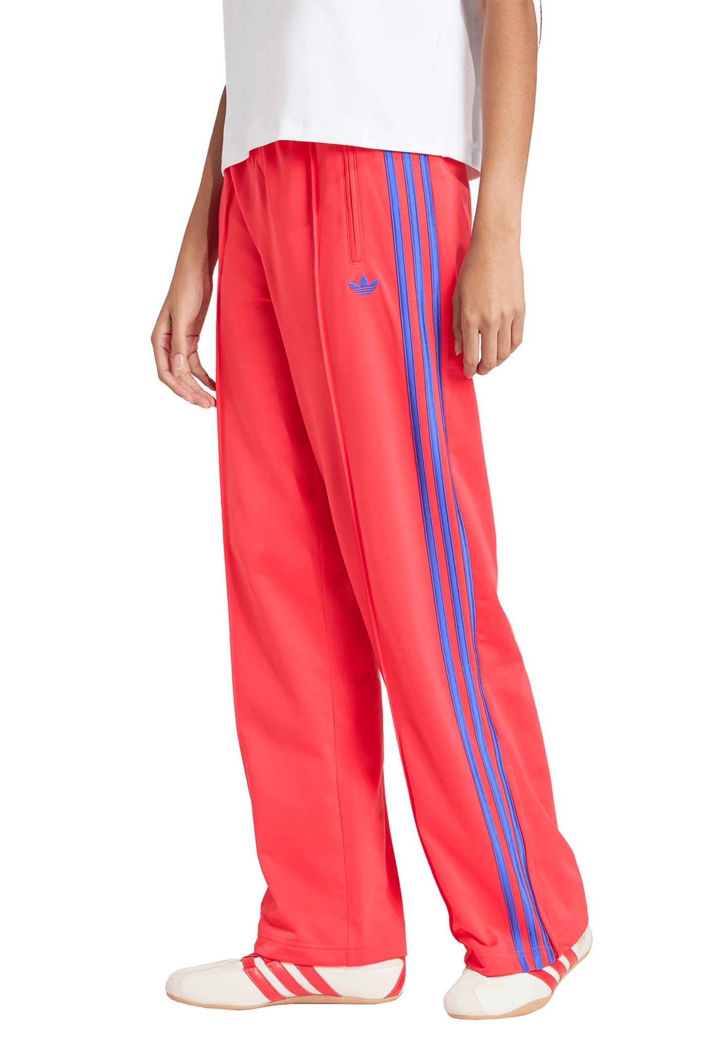 Firebird Loose Track Pants Semi Lucid Red/Blue
