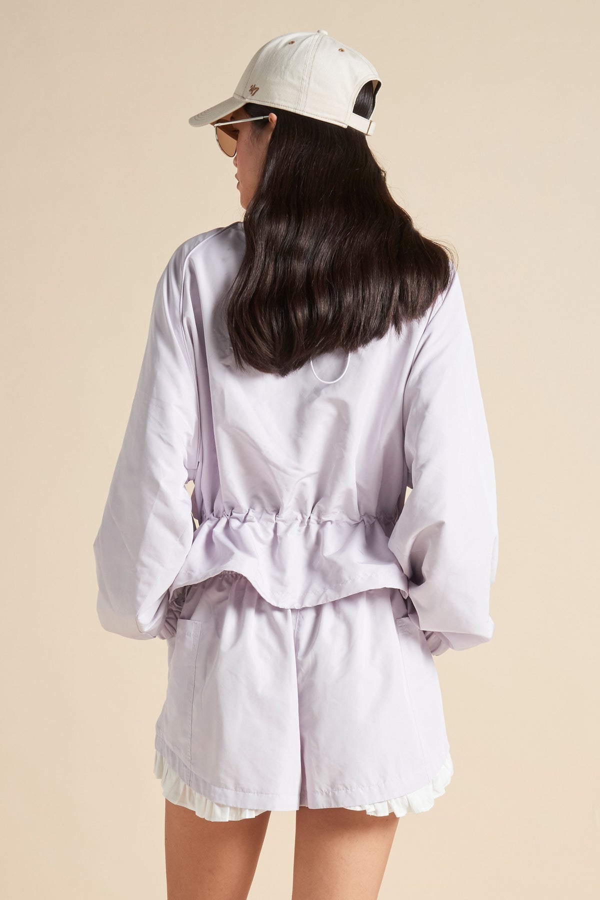 Devant Jacket Lilac