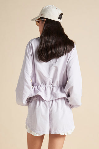 Devant Jacket Lilac