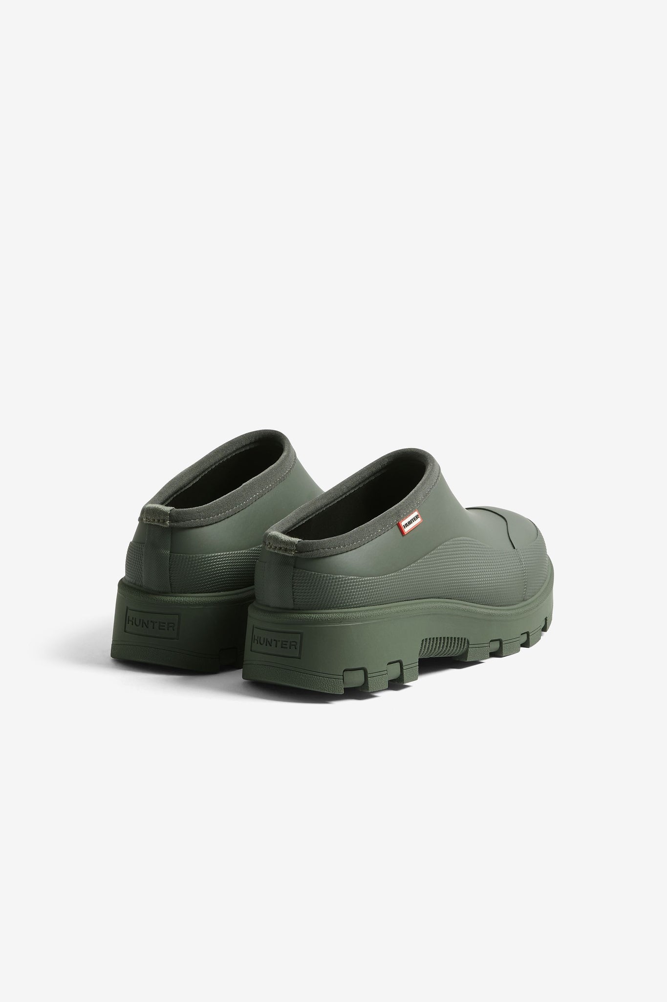 Elements Clog Dark Olive