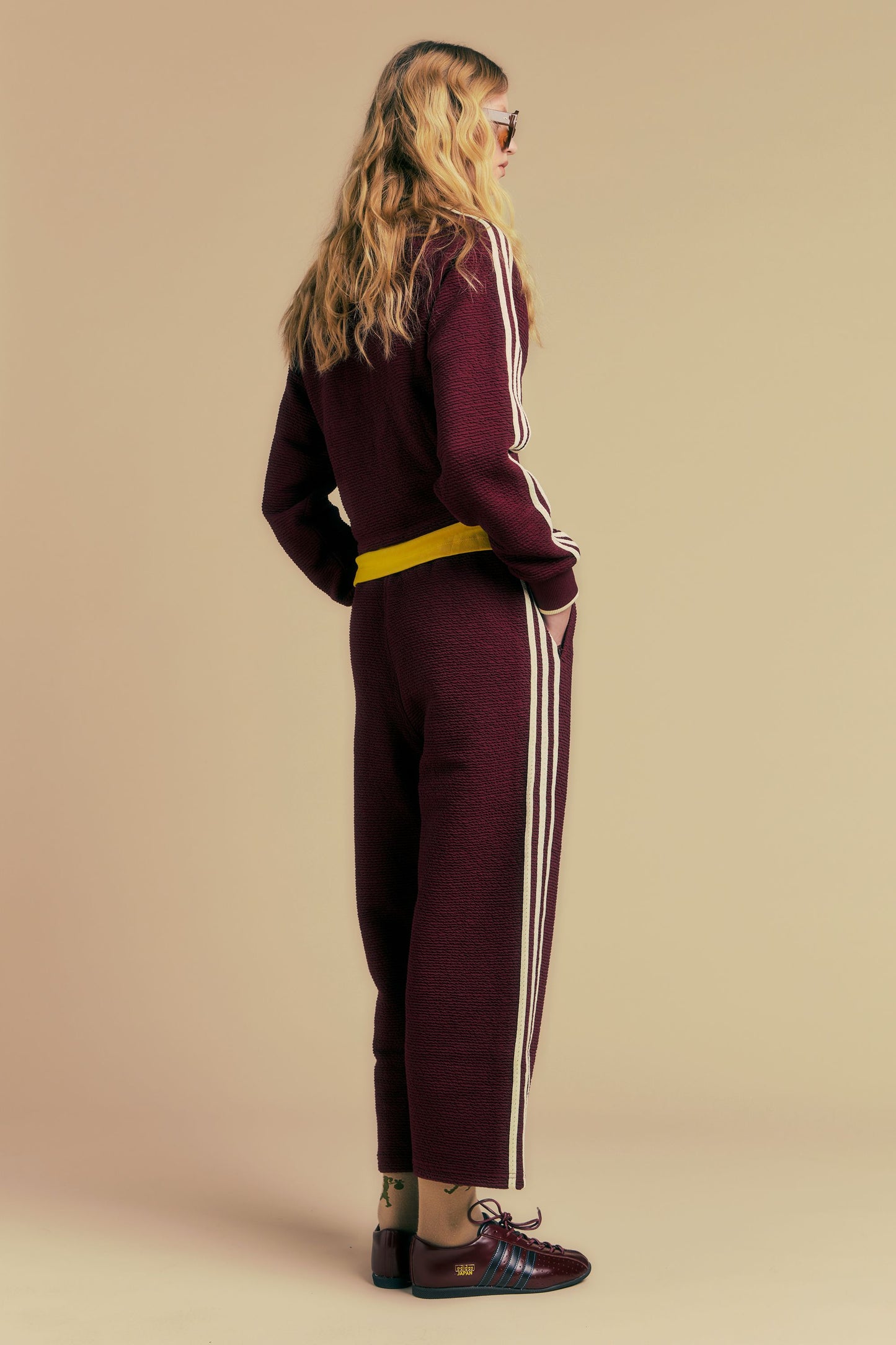 Firebird Tracktop Maroon/Vivid Red