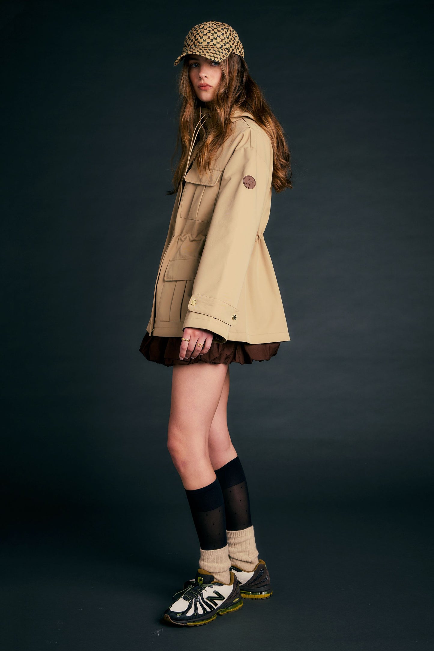 Rowan Parka Tan