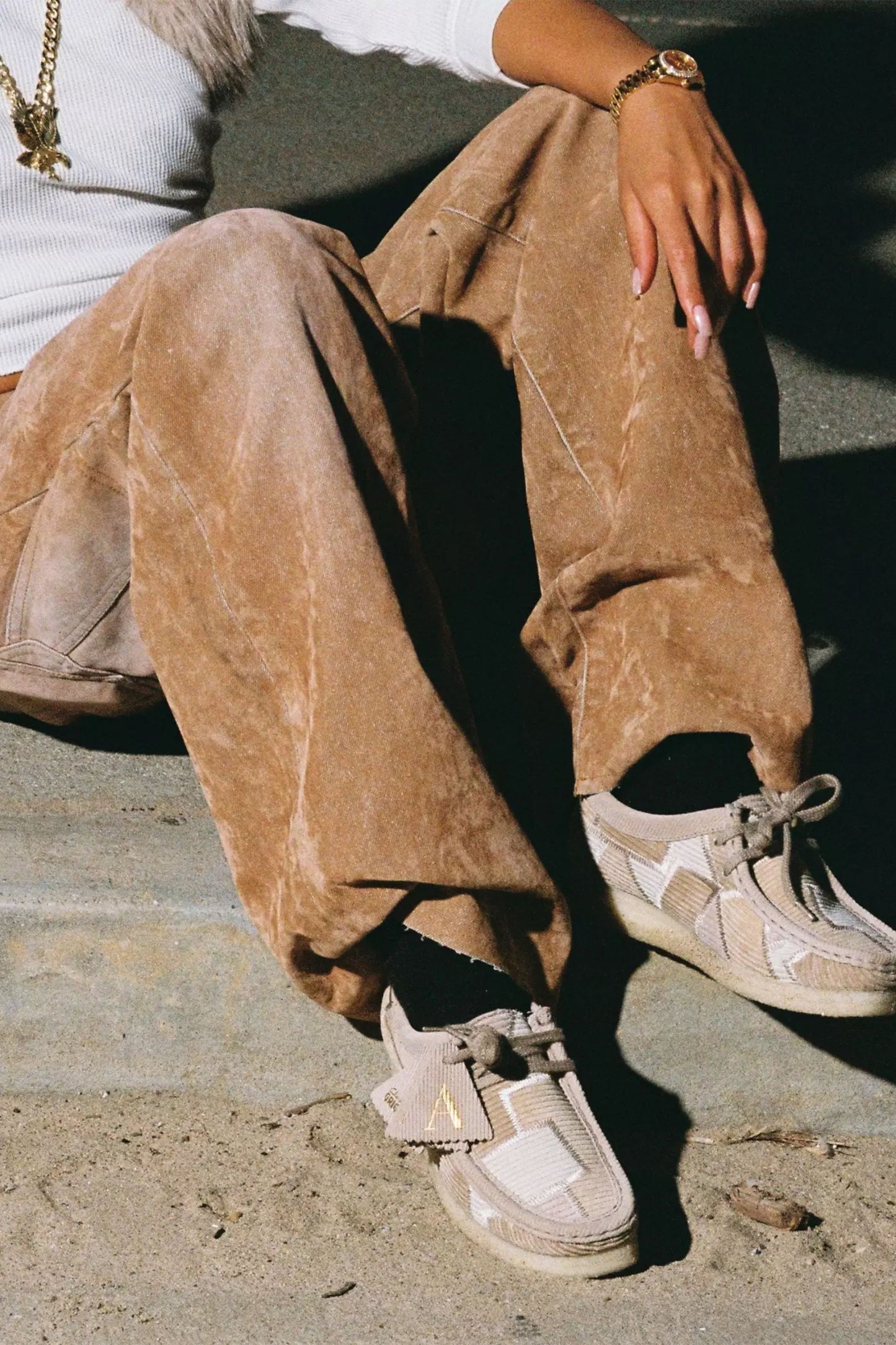 Wallabee Beige