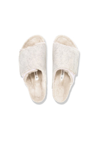 Solana Felt Shearling Regular Fit Oyster