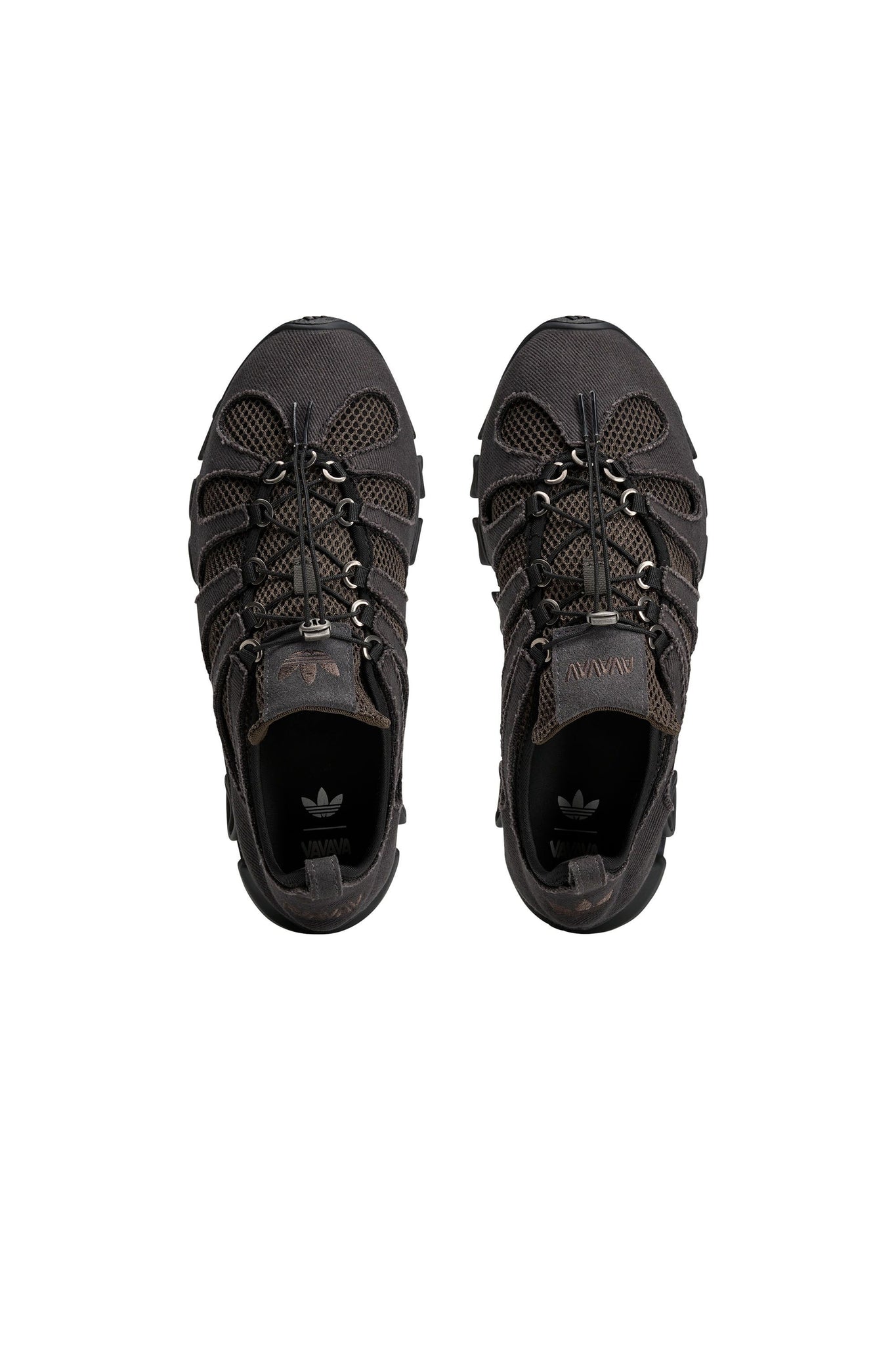 AVAVAV Megaride Cutout Canvas Shoes Core Black/Shadow Olive/Utility Black