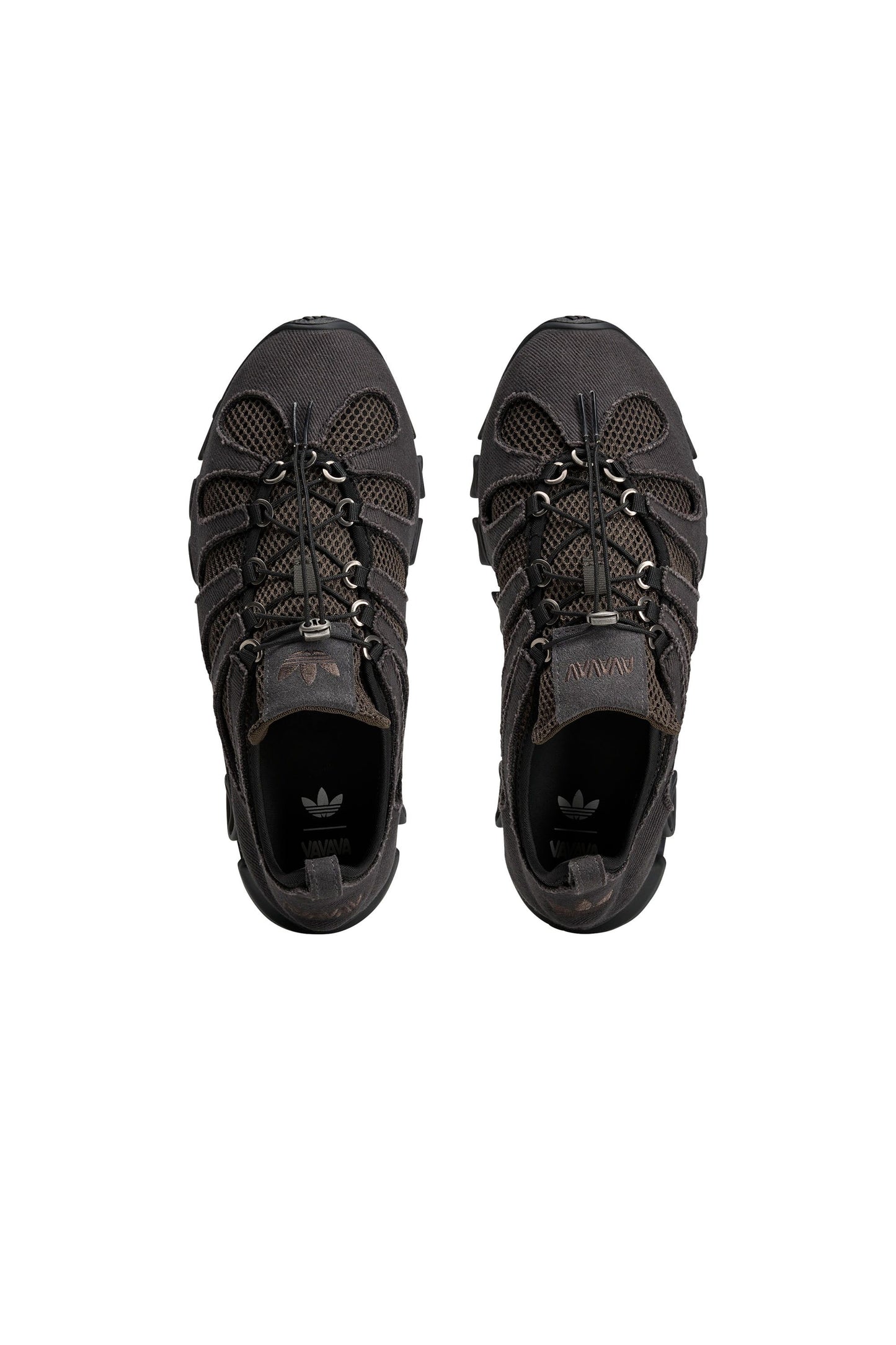AVAVAV Megaride Cutout Canvas Shoes Core Black/Shadow Olive/Utility Black