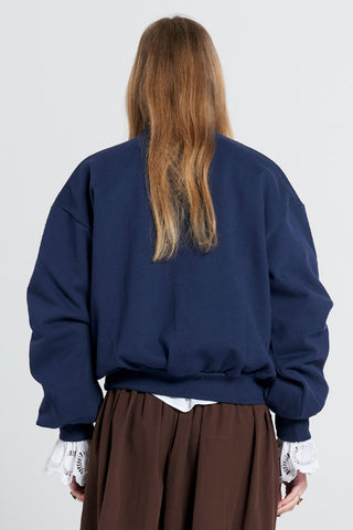 Campus Sweatshirt Navy