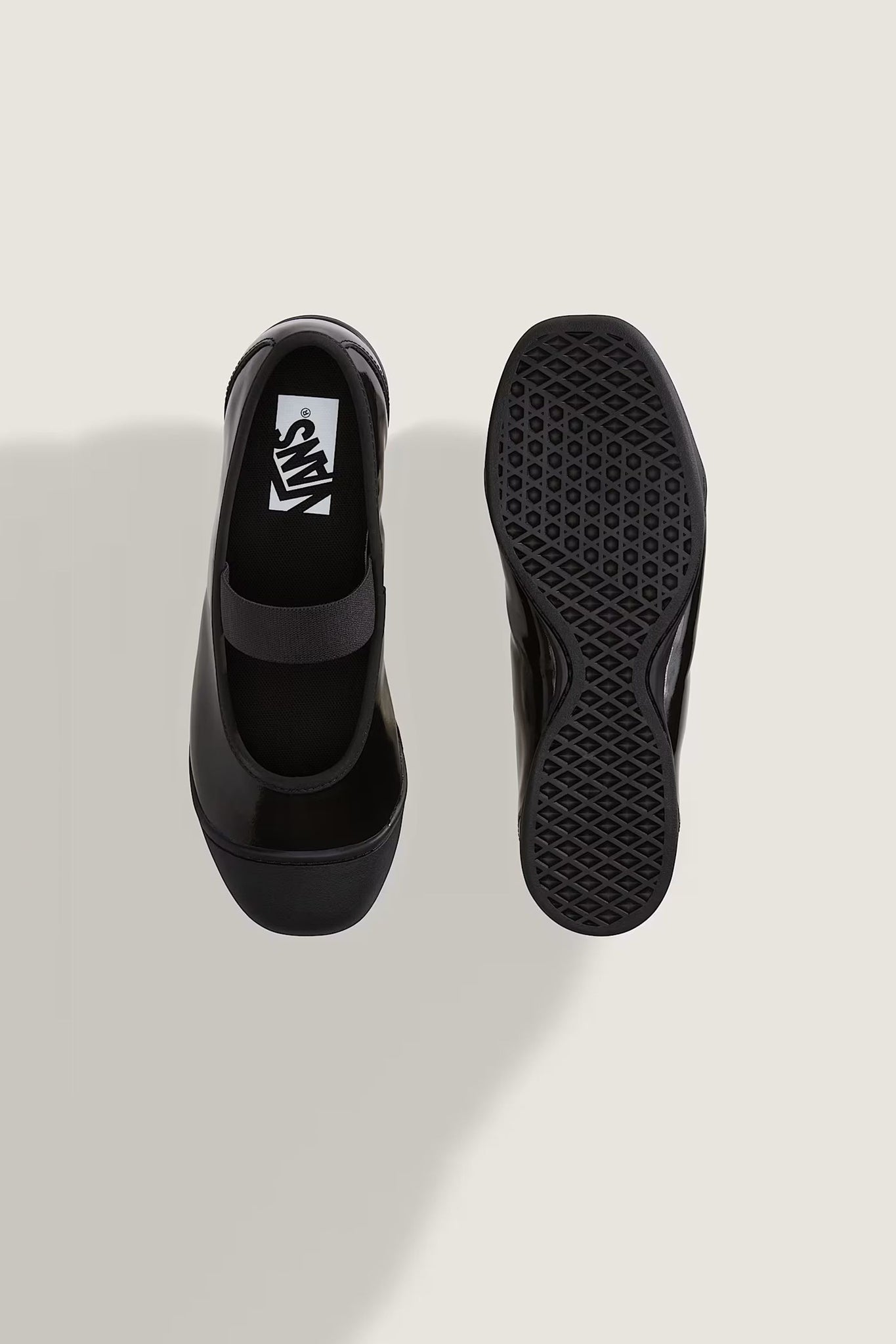 LX Mary Jane Prima Patent Black