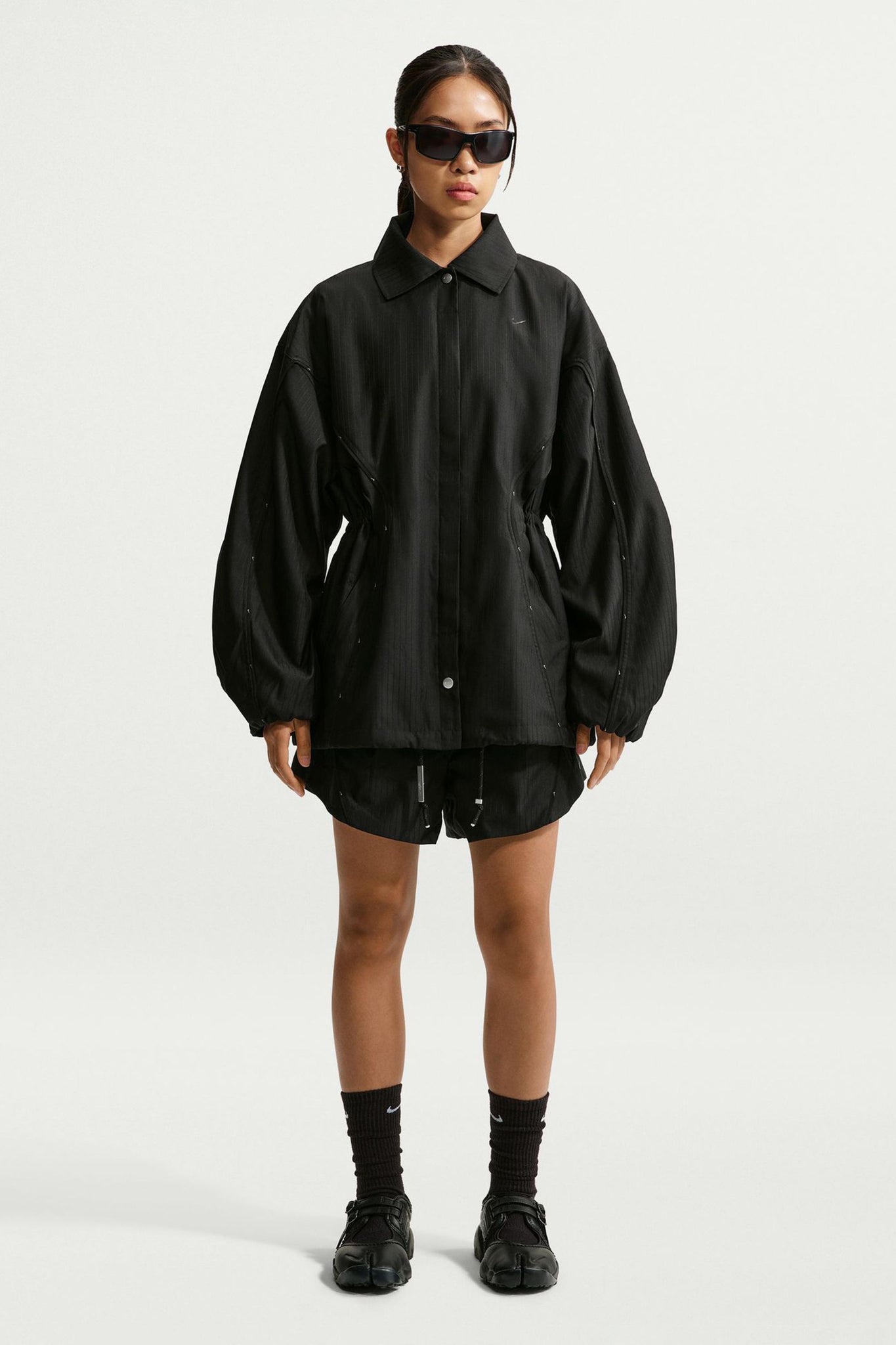 Energy Coaches Jacket Black