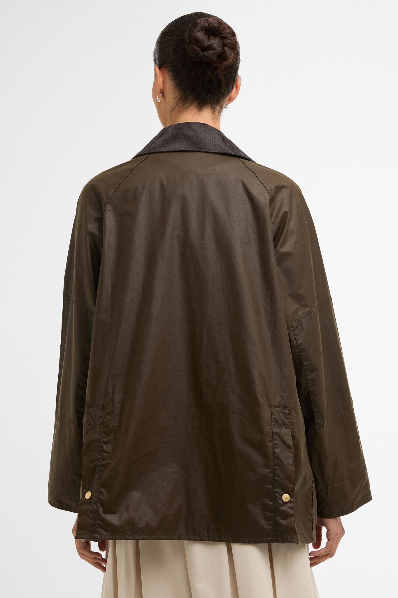 Argill Wax Jacket Beech/Dress