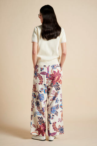 Avante Pants Cream Multi