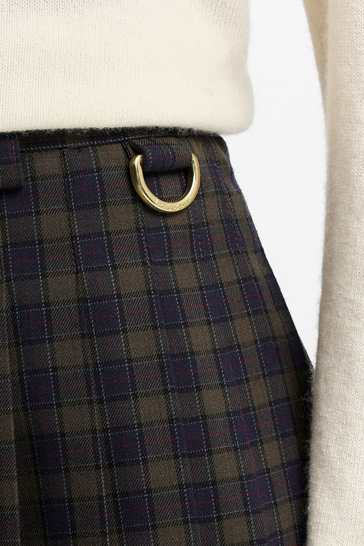 Carville Mini Skirt Shadow Classic Tartan