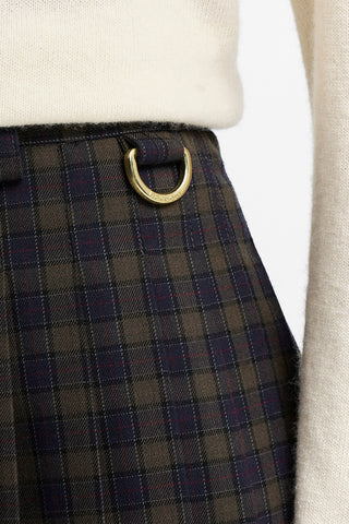 Carville Mini Skirt Shadow Classic Tartan