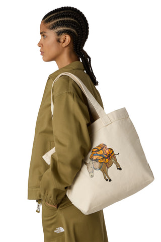 Cotton Tote Summit Gold/Donkey Taxi Graphic