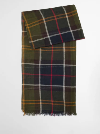 Welton Tartan Scarf Classic Tartan
