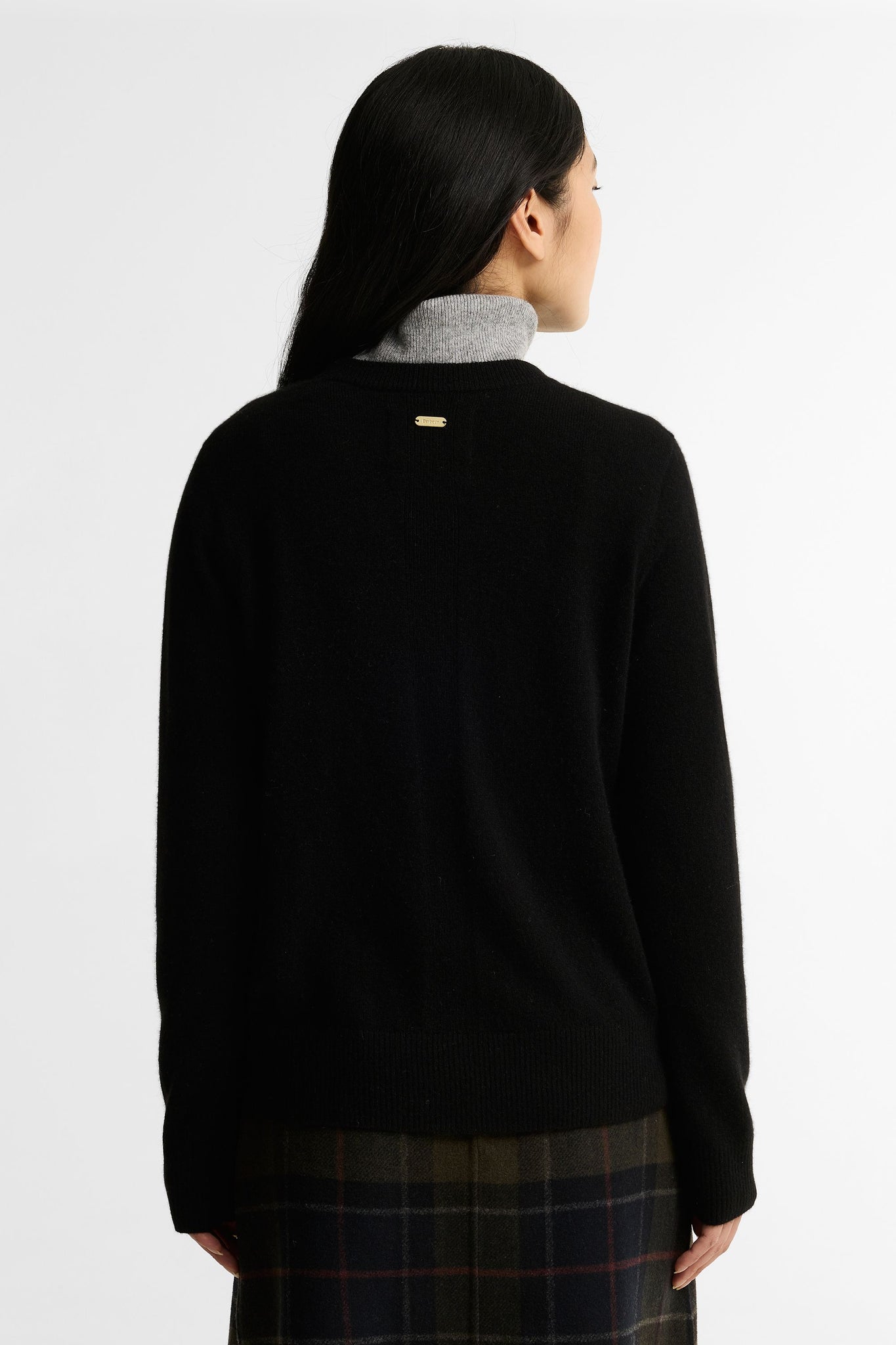 Penwood Cashmere Knitted Jumper Black