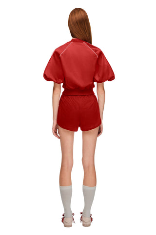 Simone Rocha Superstar Track Top Better Scarlet