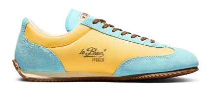 Jogger 1908 Low Top Yarrow/Plume/Brown