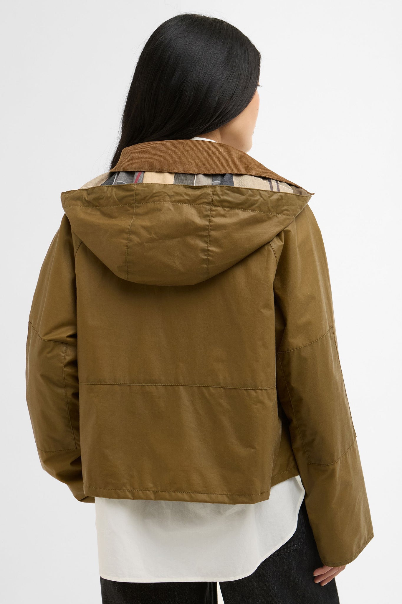 Liza Wax Jacket Sand/Dress